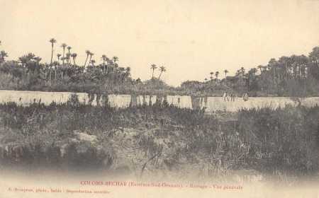 COLOMB-BECHAR - le barrage