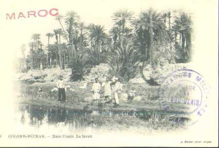 COLOMB-BECHAR - le Lavoir