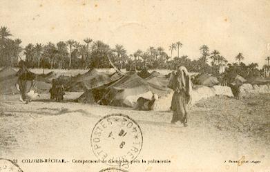COLOMB-BECHAR
Campement de Nomades