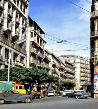 Alger, rue Colonna d'Ornano