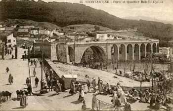 CONSTANTINE - Porte Bab El Djabla