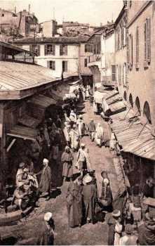 Constantine - Place des Galettes.