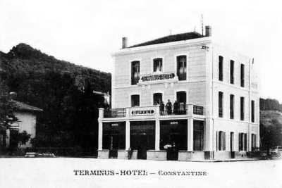 CONSTANTINE - Hotel TERMINUS