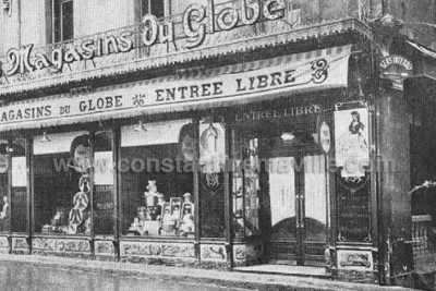 MAGASINS du GLOBE