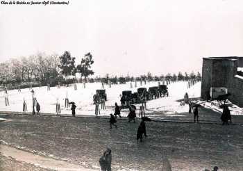 CONSTANTINE - La BRECHE en janvier 1898