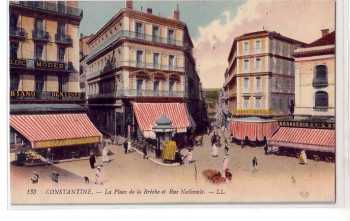 CONSTANTINE - Place de la BRECHE