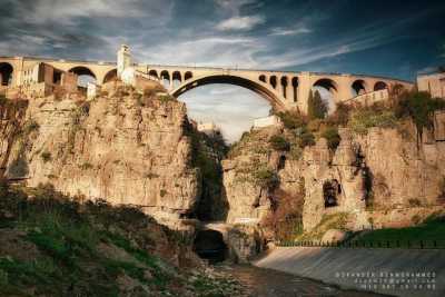 CONSTANTINE - Un Viaduc