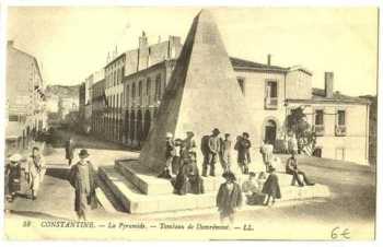 CONSTANTINE - La PYRAMIDE