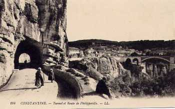 Route de PHILIPPEVILLE