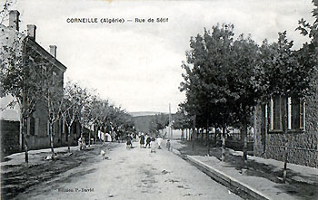 CORNEILLE - La Rue de SETIF