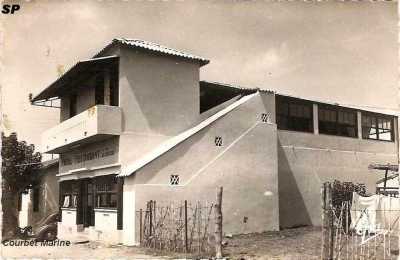 COURBET-MARINE 
Hotel Restaurant des DUNES