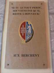 Plaque "Aux Bercheny"