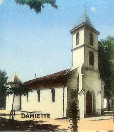 DAMIETTE - L'Eglise