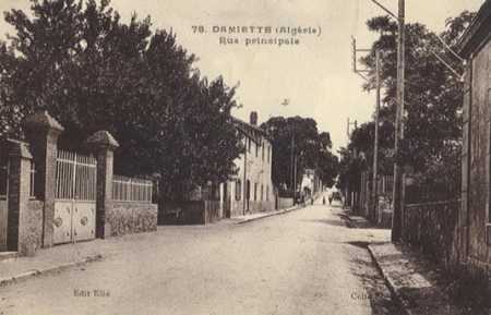 DAMIETTE - La Rue Principale