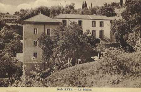 DAMIETTE - Le Moulin