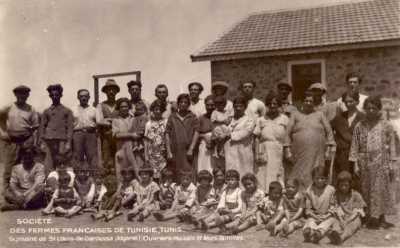 DAHROUSSA
Domaine de St Louis de DAROUSSA
Ouvriers Maltais et leurs Familles