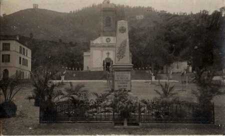 DELLYS - Le Monument aux Morts