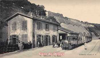 DELLYS - La Gare