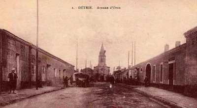 DETRIE - Avenue d'ORAN