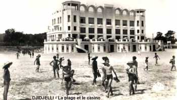 DJIDJELLI- LA PLAGE - LE CASINO