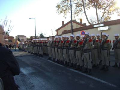 Photo-titre pour cet album: PERPIGNAN - 
Le MUR des DISPARUS