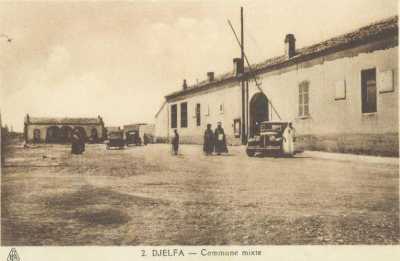DJELFA 
La Commune Mixte vers 1930