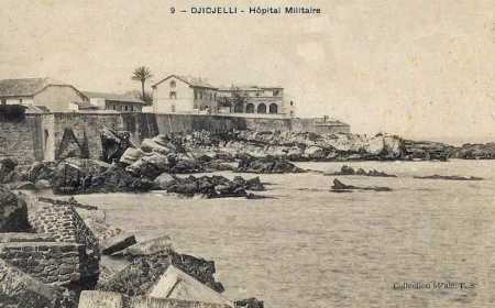 DJIDJELLI - L Hopital Militaire