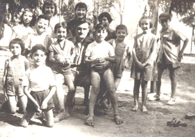 DOMBASLE
1958 / 1959 - Les enfants du village