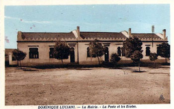 DOMINIQUE-LUCIANI - La Mairie