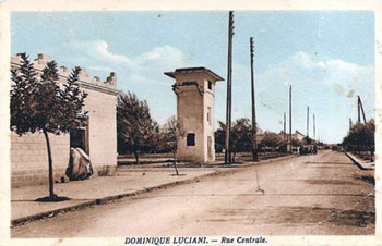 DOMINIQUE-LUCIANI -- La Rue Centrale