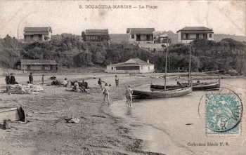 DOUAOUDA - La Plage en 1900