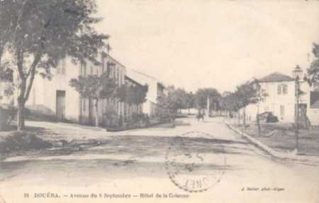 DOUERA - Avenue du 4 septembre
