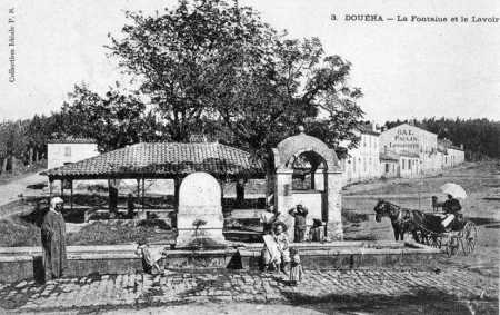 DOUERA - La Fontaine et le Lavoir