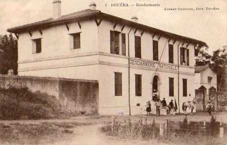 DOUERA - La GENDARMERIE