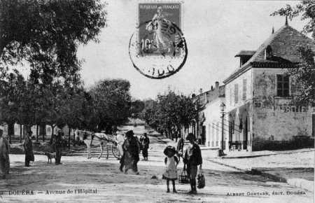 DOUERA - Rue de l'Hopital