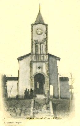 DRA-EL-MIZAN - L'Eglise