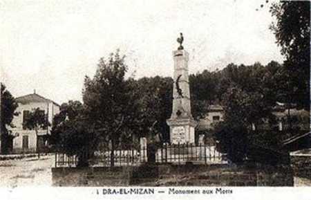 DRA-EL-MIZAN - Le Monument aux Morts