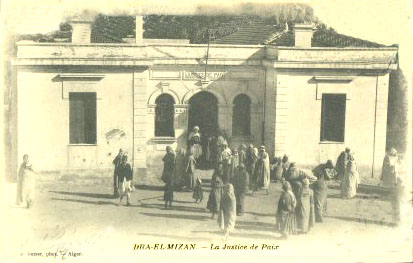 DRA-EL-MIZAN - Le Palais de Justice