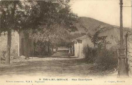DRA-EL-MIZAN - Rue du Djurdjura