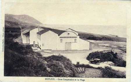 DUPLEIX - La Cave avant 1962