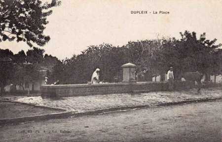 DUPLEIX - La Place en 1890