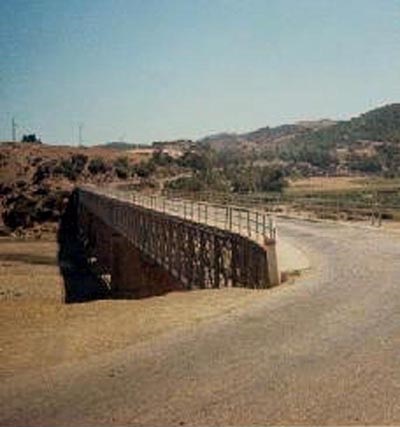 DUPLEIX - Pont sur l'Oued Damouss