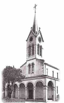 BOUFARIK - Eglise ST FERDINAND