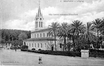 BOUFARIK - L'Eglise