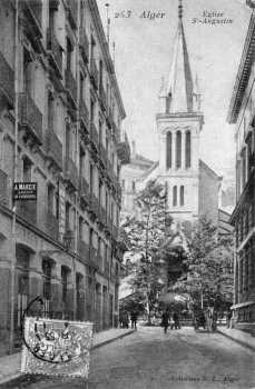 ALGER - Eglise ST AUGUSTIN