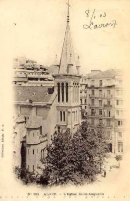 Photo-titre pour cet album: EGLISE SAINT AUGUSTIN