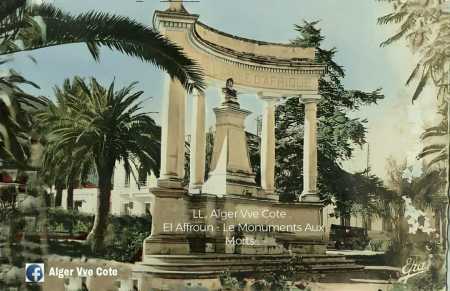 El Affroun, le monument aux morts