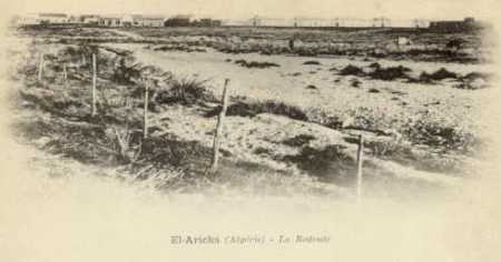 EL ARICHA - La Redoute vers 1900