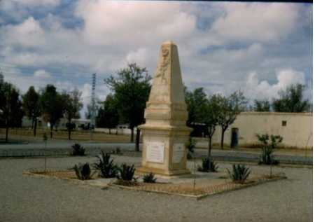 EL ARICHA - Le Monument aux Morts