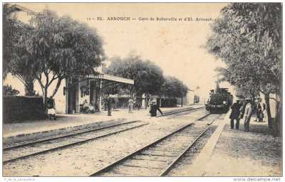 EL ARROUCH - La Gare